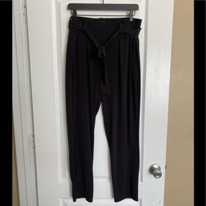Express Mid Rise Jersey Pants